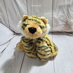 Mary Meyer Flip Flops Tiger Plush Stuffed Toy Floppy Vintage 12 Inch
